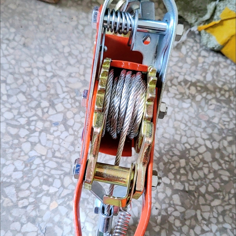 洋蝲蝲 双沟紧线器 2T通用 单位:套高清大图