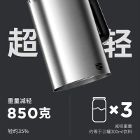 九阳(Joyoung)破壁机家用豆浆机不锈钢杯体高速料理机多功能榨汁绞肉辅食降噪薄底座 L18-P771