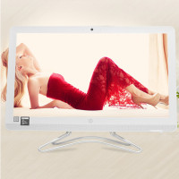 惠普（HP）小欧24-g216cn 23英寸家用办公大屏一体机电脑（ 酷睿i5-7200U 8G 1T 2G 高清屏）白 新品升级款