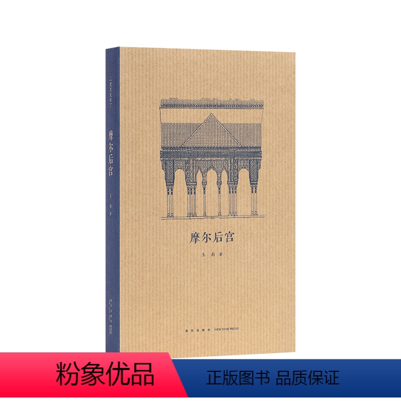 [正版]《摩尔后宫》王南建筑史诗系列开篇之作 一览伊斯兰建筑的绝美风情 随身迷你袖珍口袋书 读库出高清大图