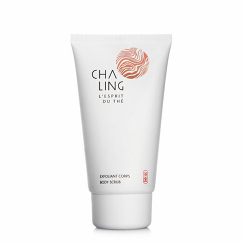 茶灵(CHA LING)身体磨砂膏 200g 清洁毛孔 提拉紧致 去角质 温和清洁