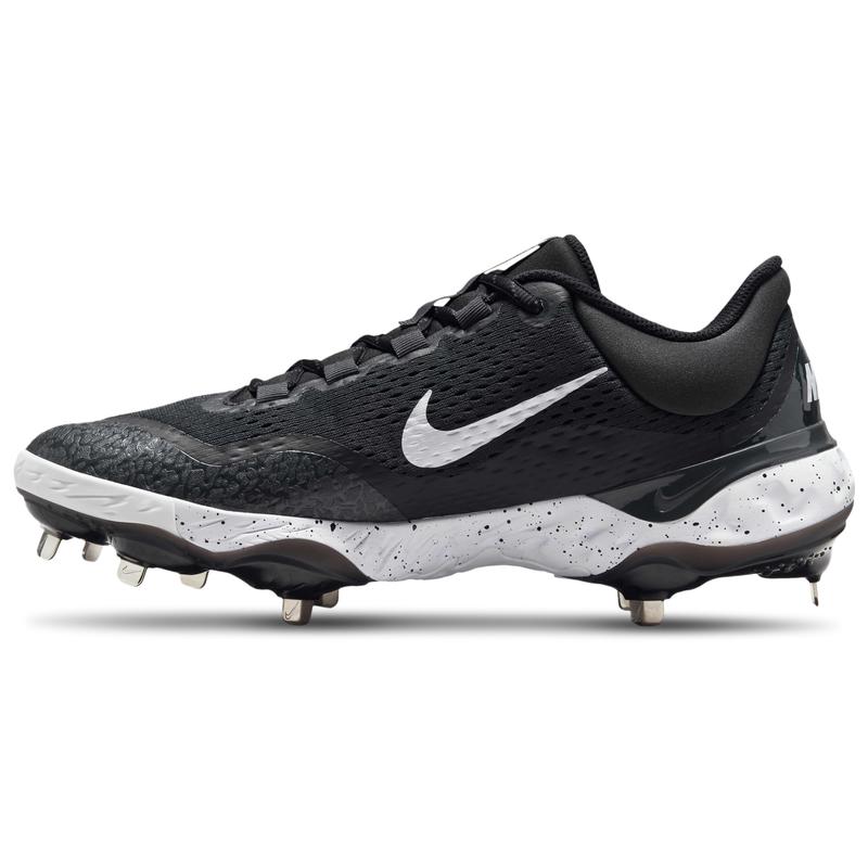 耐克(NIKE)棒球鞋男鞋专业训练React泡沫缓震金属钉灵活舒适競技高清大图