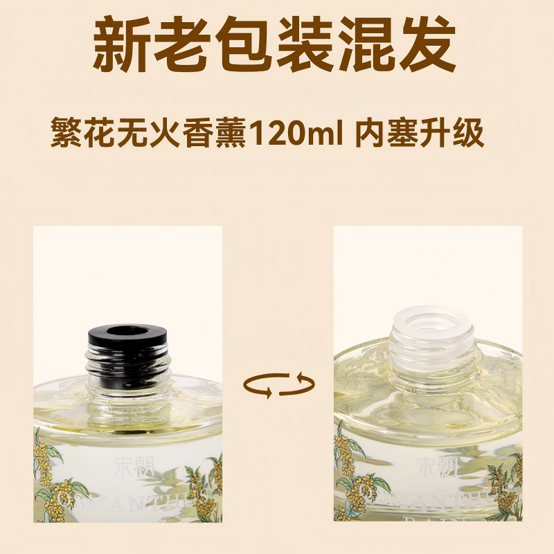 宋朝繁花之境无火香薰(满陇桂雨) 120ml高清大图