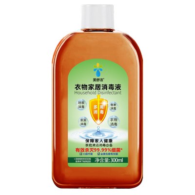 美舒洁300ml家居消毒液