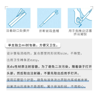HANAMISUI日本inclear正品进口 女性私处清洁护理 清洁凝胶护理益生乳酸菌私密 1支装(拆卖)私处护理