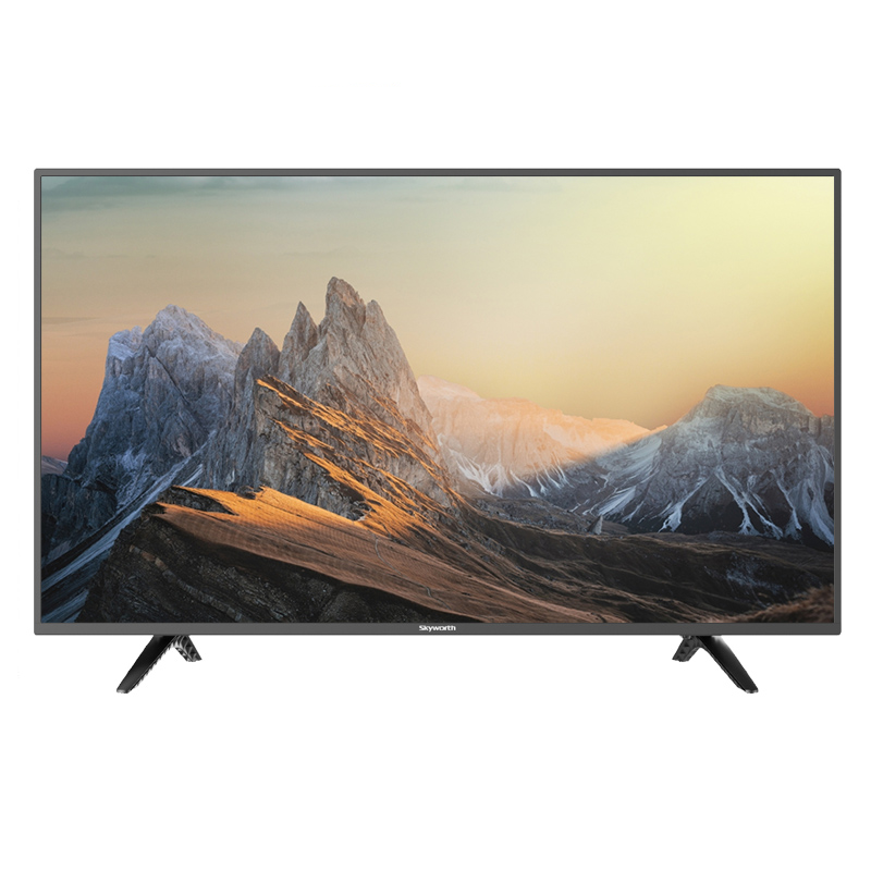 HAIER/海尔43E381S 43英寸 2K/全高清/1080P 二级能效 平板电视(台)黑色