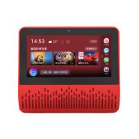 百度(Baidu) 小度X6 智能音箱 音响智慧屏 红色