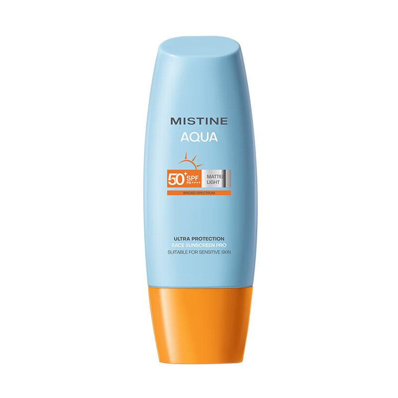 蜜丝婷(Mistine) 水漾修护防晒霜SPF50+PA+++60ml(小黄帽)*1支装