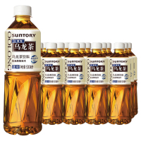 三得利 无糖乌龙茶500ml*15瓶整箱装无糖茶饮料