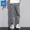 真维斯夏季工装裤男士休闲宽松束脚裤运动潮牌薄款新款男装长裤子