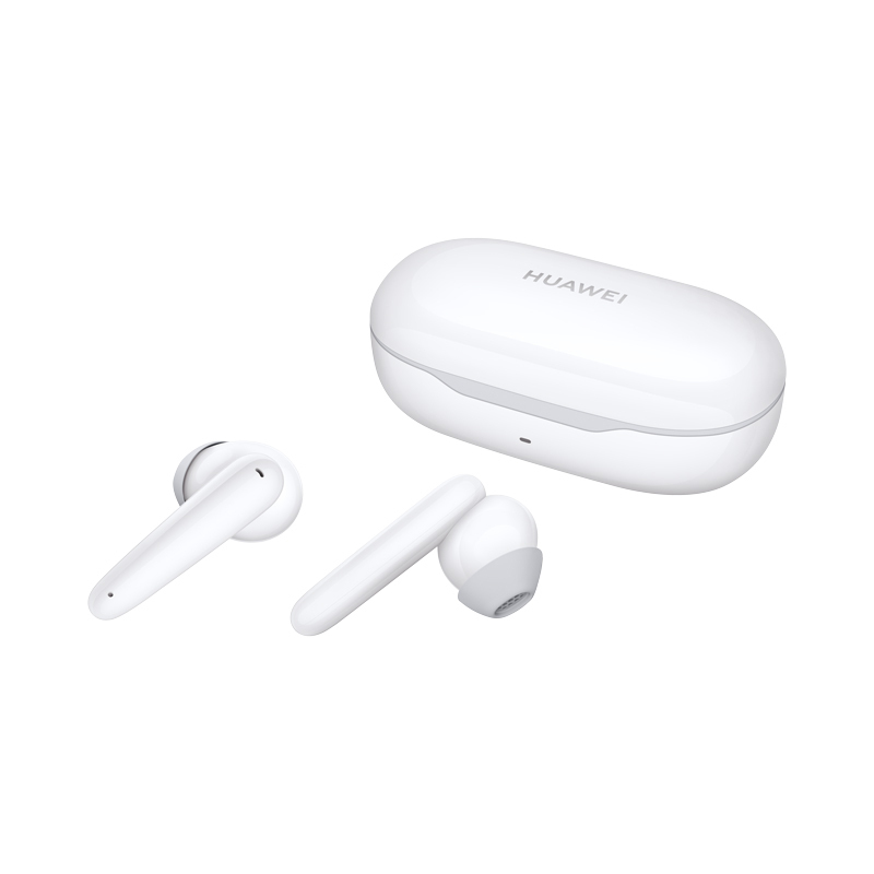 华为/HUAWEI FreeBuds SE 白色 真无线蓝牙运动耳机 入耳式 纯净音质 24小时音乐播放 舒适佩戴