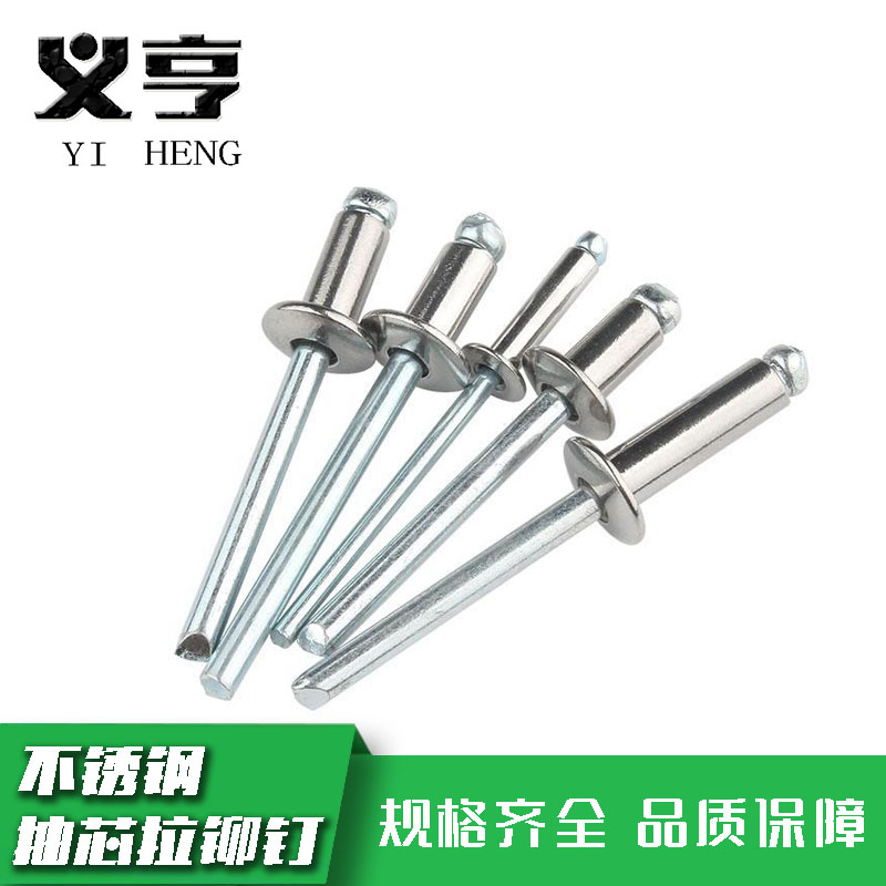 义亨 不锈钢抽芯拉铆钉 M6*20 个高清大图