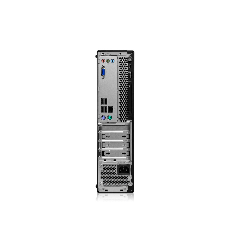 联想(Lenovo) 启天M410C台式电脑整机 23英寸显示器（G3930 4G 1T 集显 黑 WIN10）