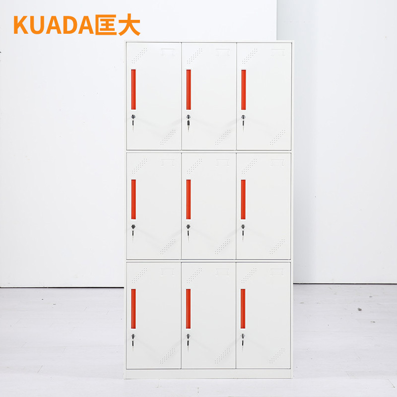 匡大 办公柜0.9米钢制铁皮文件柜档案柜KD-GGQT90