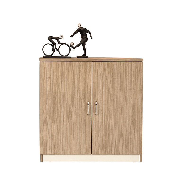 匡大办公室储物柜收纳柜会议室茶水台两门办公柜0.8米矮柜