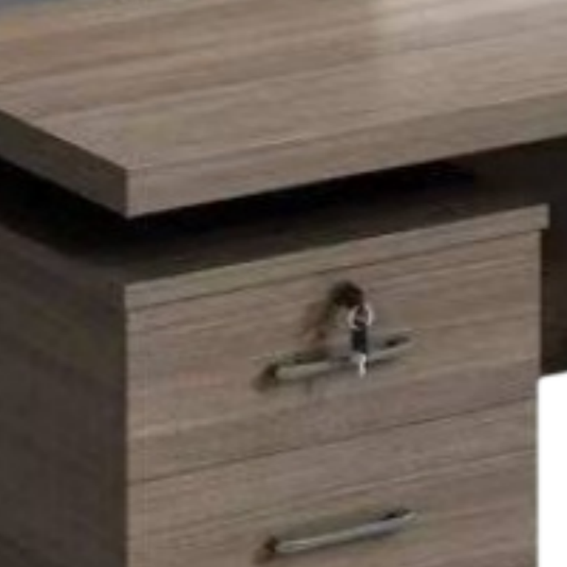 乐琪艺 办 公桌 1.4m 张高清大图