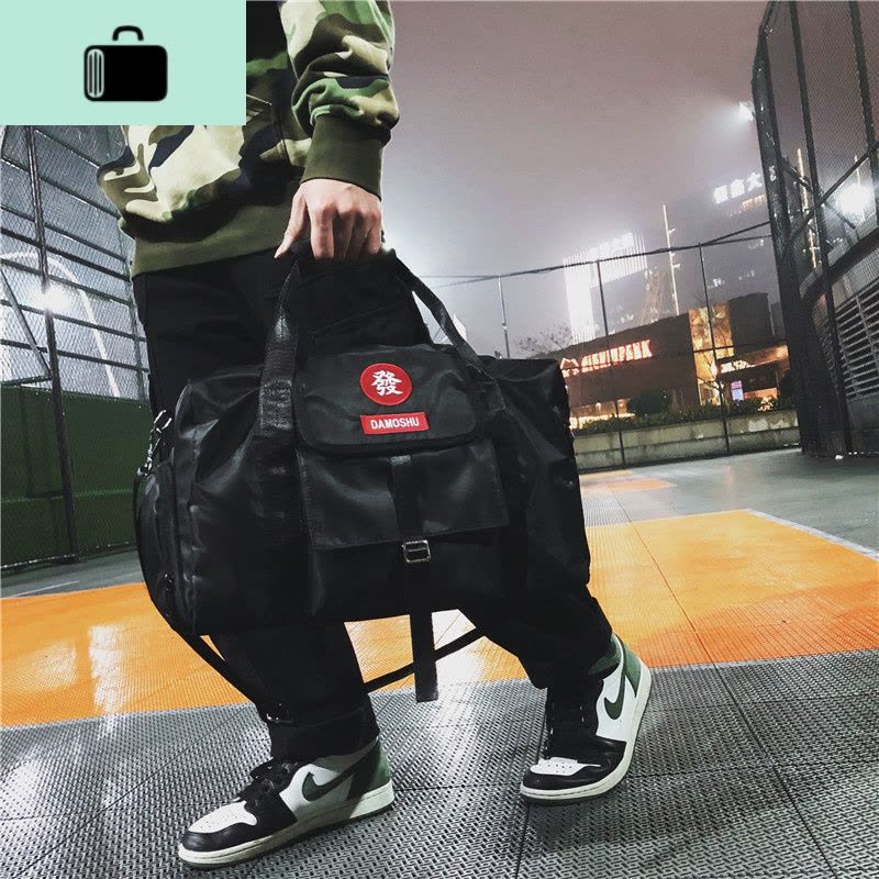 健身包男干湿分离防水运动包训练包短途旅行包女旅行手提包行李包NEW LAKE男士手提包图片