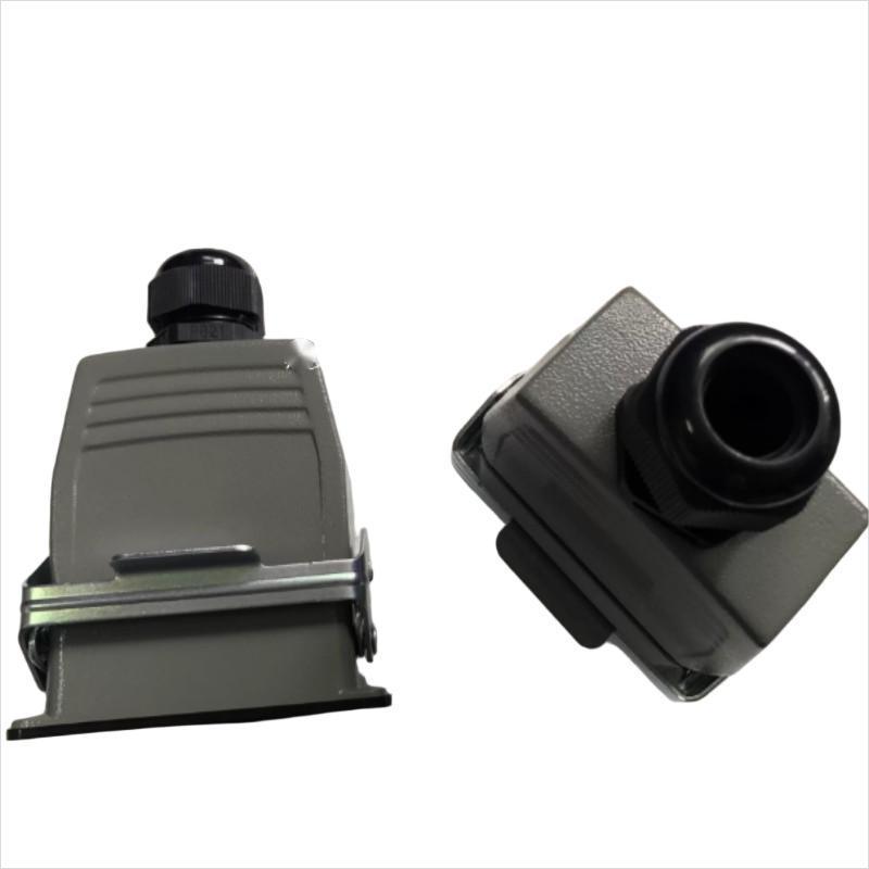 连接器 HDC-HMD17-MCYGC1058-YL-16-S5RB插座16WAA001-H50GC插孔组件 货期15天