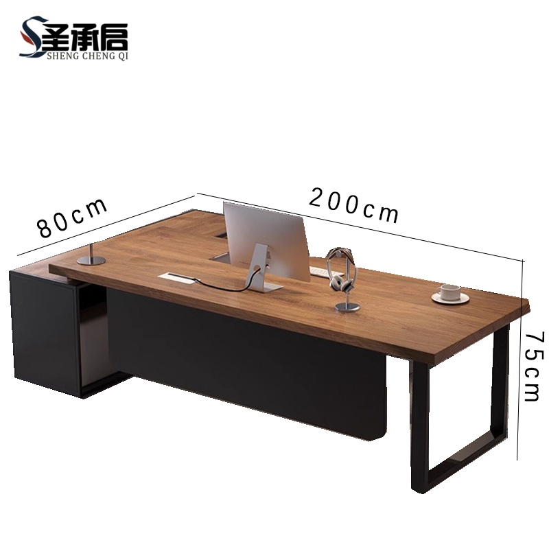 圣承启 大班台 2米张高清大图