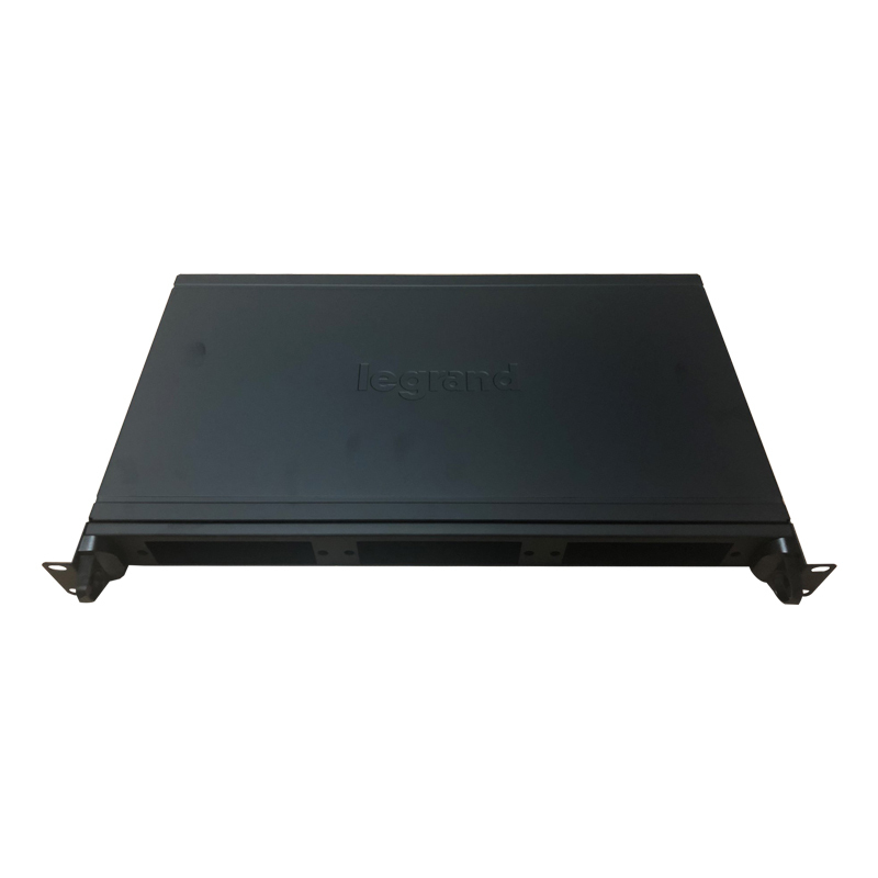 罗格朗(Legrand) 3265100 光纤配线箱,1U,可安装3个模块条宁选