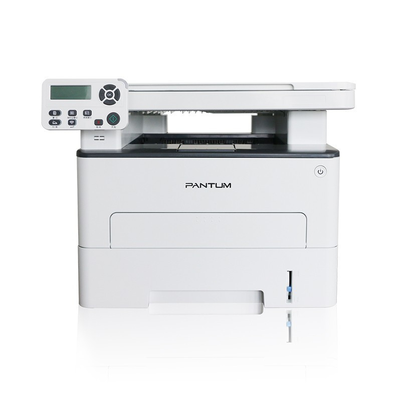 奔图(PANTUM)M6709DW A4黑白激光多功能一体机打印复印扫描三合一自动双面无线WIFI网络手机平板无线连接打印企业家庭家用办公打印机高效打印机 2
