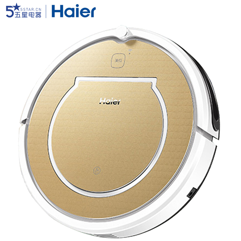 海尔(Haier) 探路者M320C 无线WiFi超薄扫地机器人智能家用全自动吸尘器擦拖地机一体机