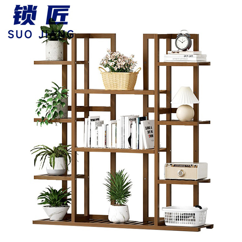 锁匠 花架置物架 122cm 个高清大图