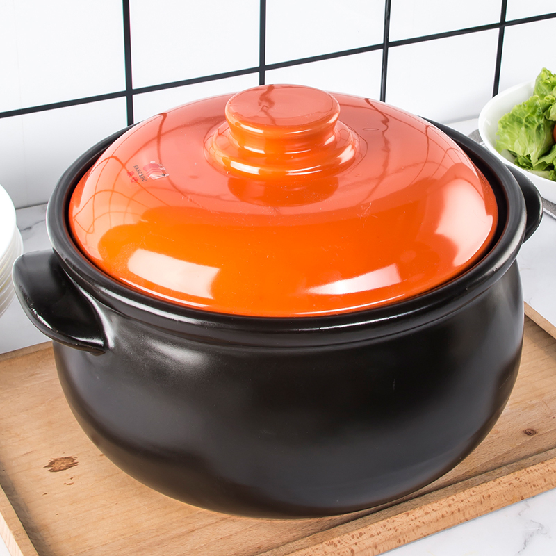 康舒砂锅家用干烧不裂煲汤锅大容量陶瓷炖锅炖鸡鸭炖排骨专用沙锅瓦罐