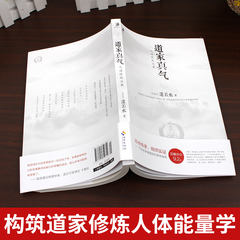 [正版] 道家真气 气功修炼次第 湛若水 传承两千余年的梅花门修炼心得 气功初学者修炼入门指南书籍 道家内丹之道高清大图