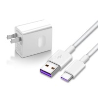 华为畅享10充电器快充加长40w 荣耀20 数据线mate30 适用22.5w 22.5W超级快充充电器+数据线