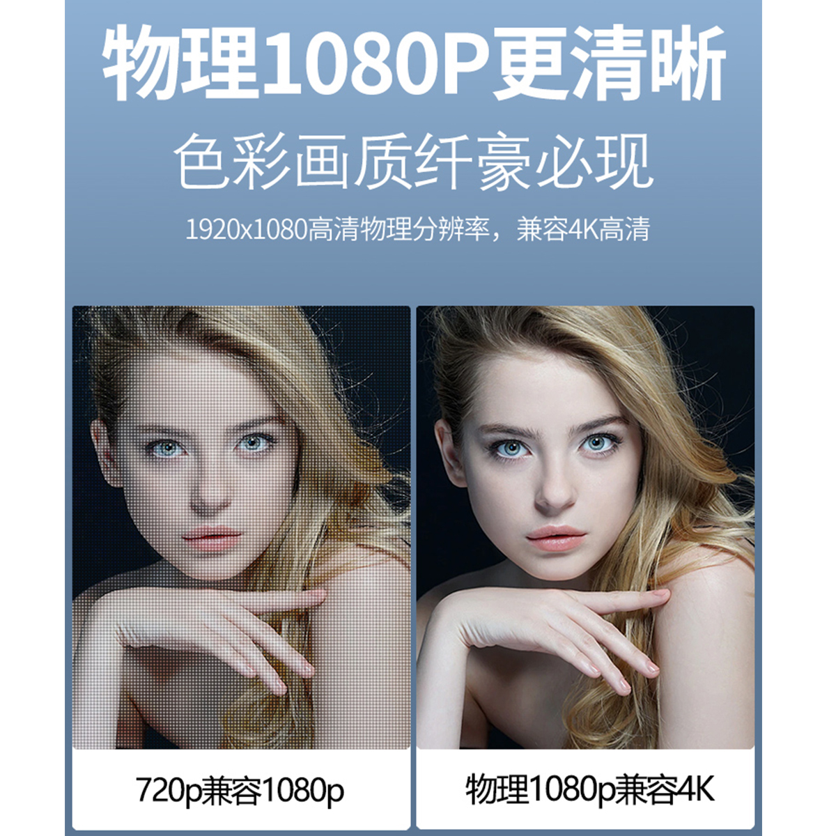 先科新款超高清4K投影仪家用短焦1080P无线wifi卧室便携墙投家庭影院办公会议投影智能屏4k投影机语音版配吊装支架高清大图