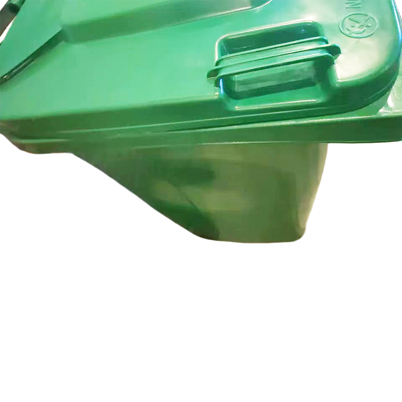志合欣语 绿色120L垃圾桶 550*480*960 个高清大图