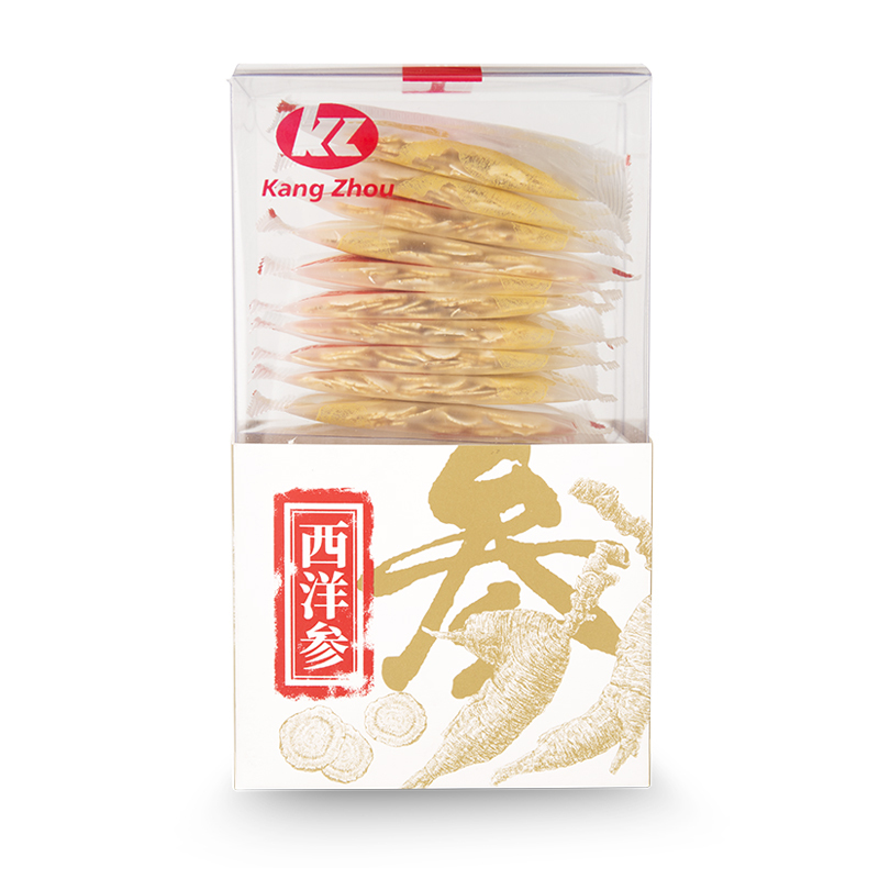 华喜堂 西洋参 精选参切片 50g一盒装