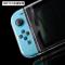 任天堂switch保护壳 软壳ns透明套分体TPU硅胶软壳收纳包钢化膜 switch透明软壳+浅灰毛毡包