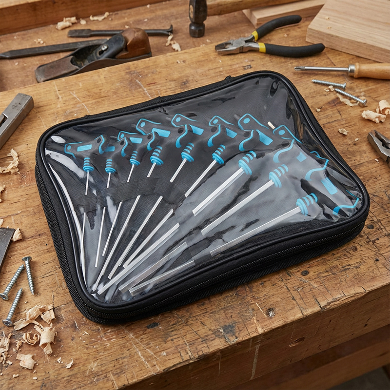 福佳琦 内六角扳手平头 9件套/套高清大图