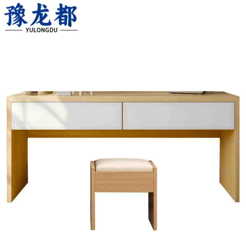 豫龙都写字桌椅120cm套图片