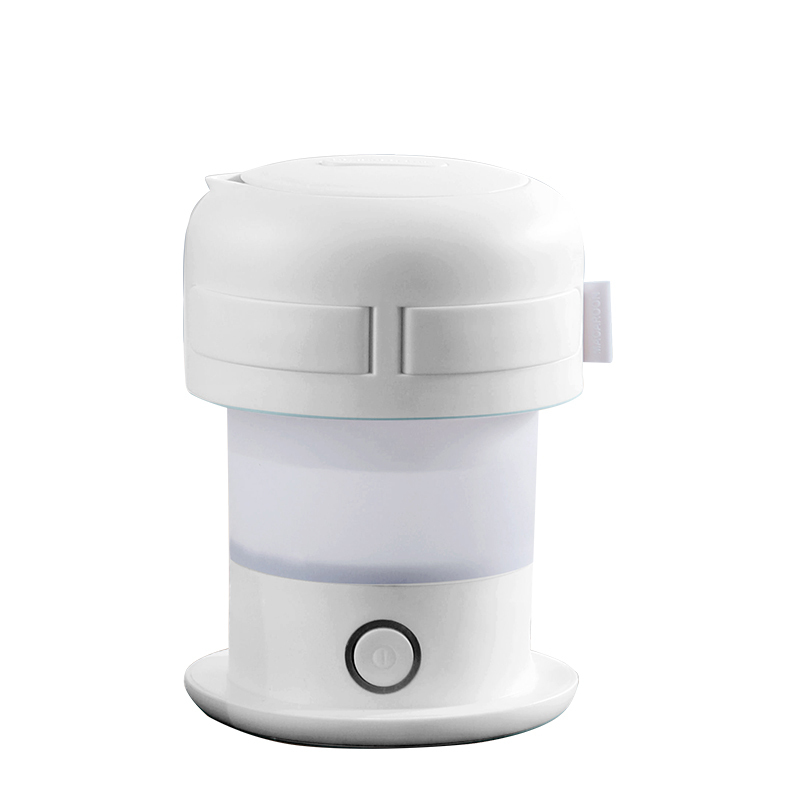 九阳(Joyoung)电水壶 K06-Z2白 旅行折叠便携式 便携操控 自动断电 食品级硅胶 550ml 折叠壶电热水壶