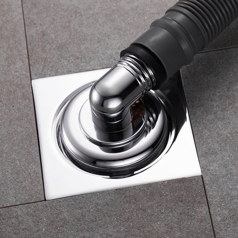 洗衣机地漏专用接头三通排水下水管道防臭防溢水器卫生间盖二合一