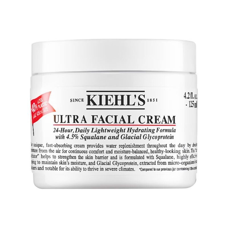 Kiehl’s科颜氏高保湿面霜125ML