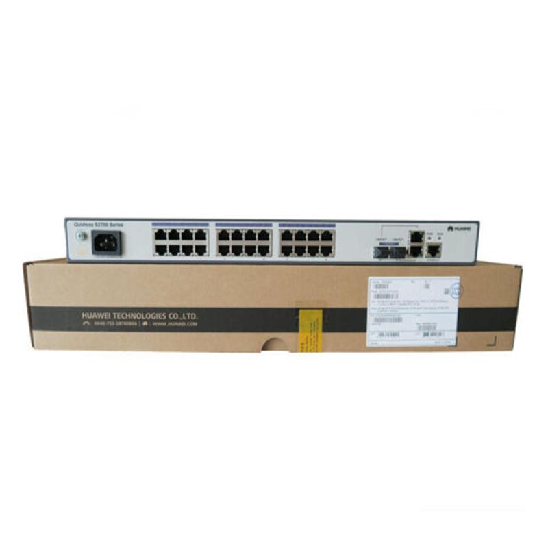 华为 HUAWEI S5720-28P-SI-AC 24口全千兆核心交换机(含两个光模块)