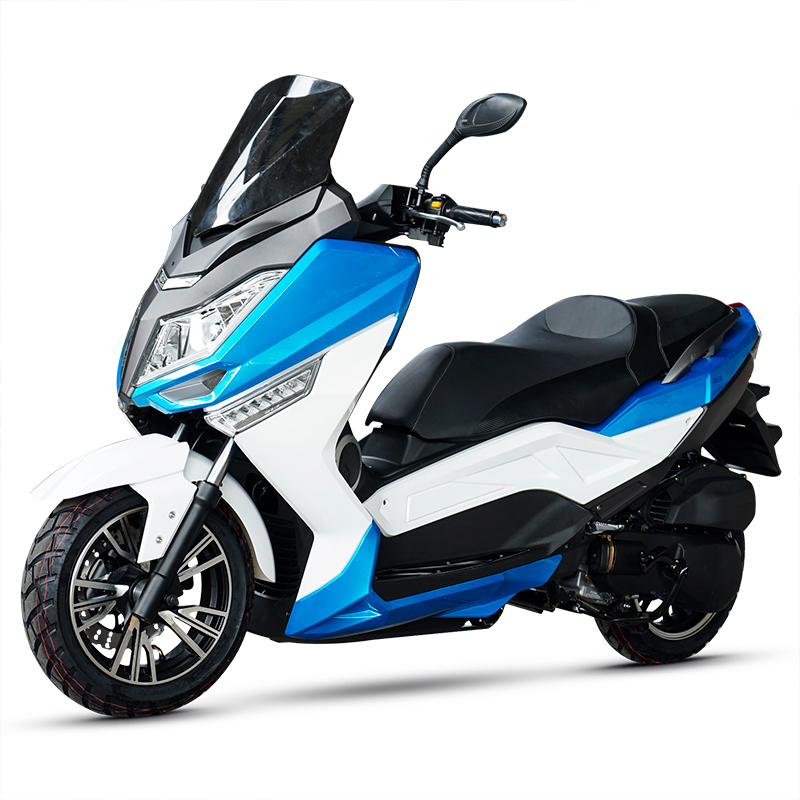 国四摩托车踏板车马杰斯特t9电喷150cc巡洋舰助力鬼火街跑车可上牌