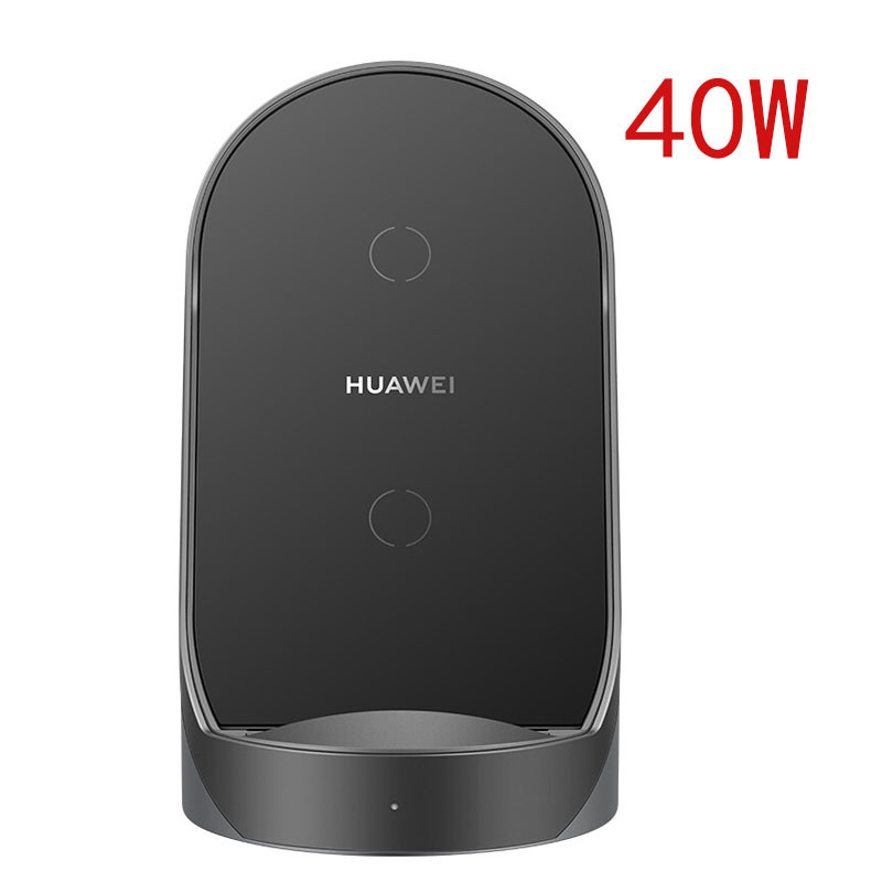 华为原装40w立式无线超级快充充电器cp62适用p40p30promate3020v30