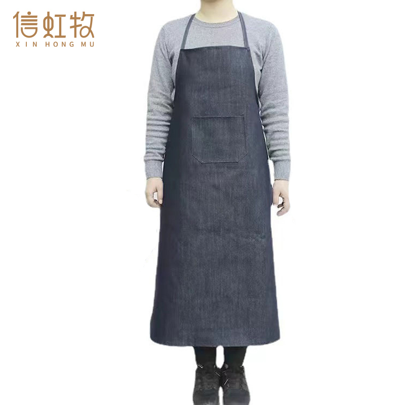 信虹牧 牛仔围裙工作围裙 75*100cm 条