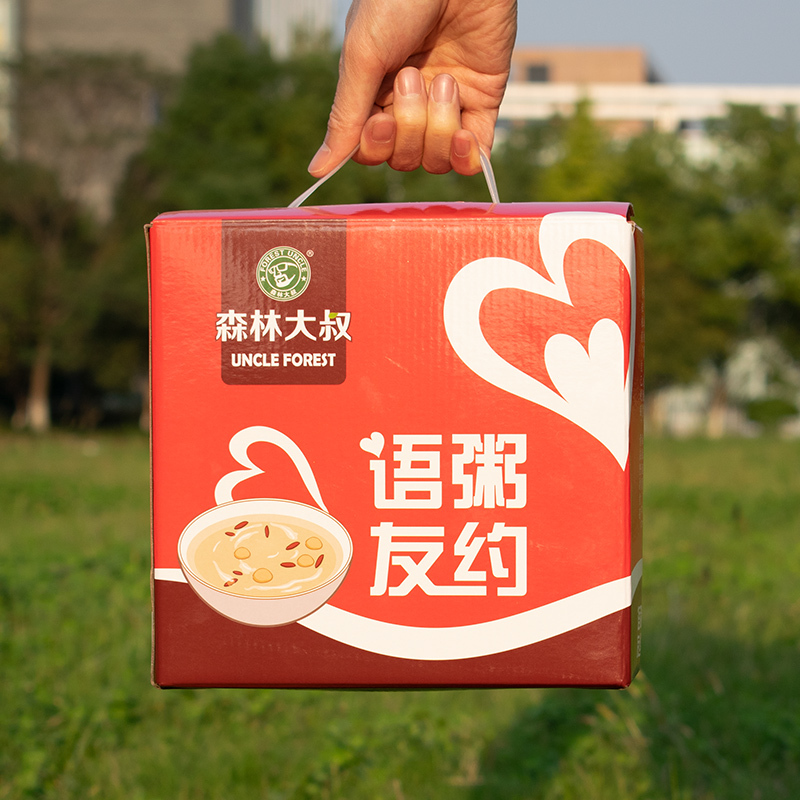 森林大叔语粥友约2500g