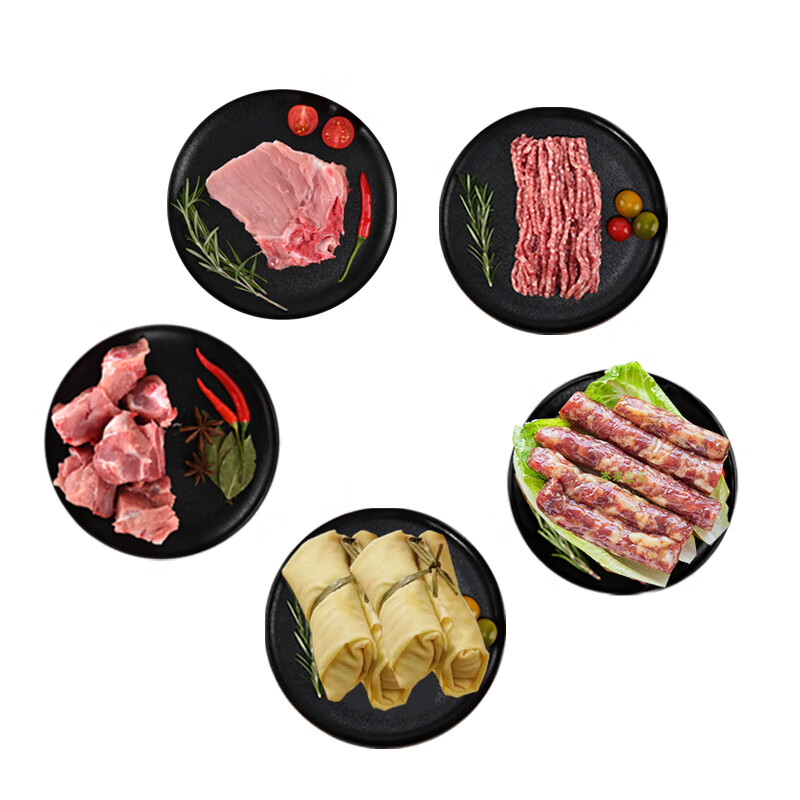牧千味 有机黑猪肉 纯然298型高清大图