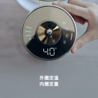 科勒（KOHLER）净饮一体机 家用台式即热直饮水机 净热一体免安装反渗透RO净水器思丹100-科幻银