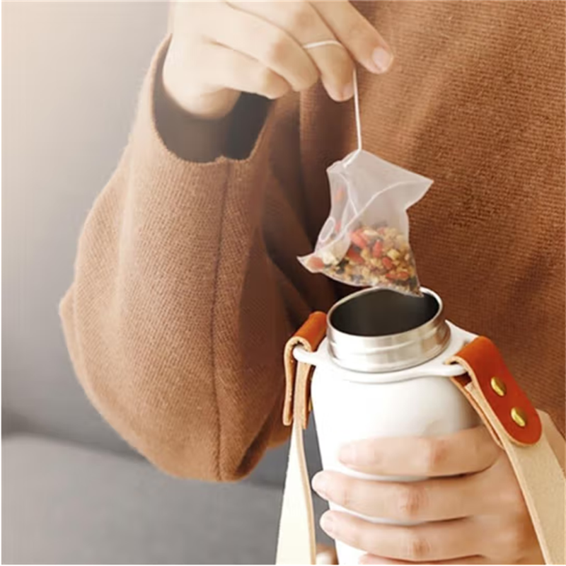 北 鼎 袋泡茶清润养生茶包花草茶润养饮便携小包装能量补给泡茶包 人参五宝茶-10g*7袋/盒高清大图