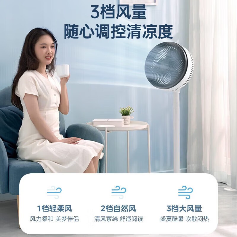 美的 循环扇 FGA24UXC