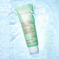 CLARINS娇韵诗平衡泡沫洁面膏125ml 控油平衡 深层清洁 油性肤质通用 洗面奶