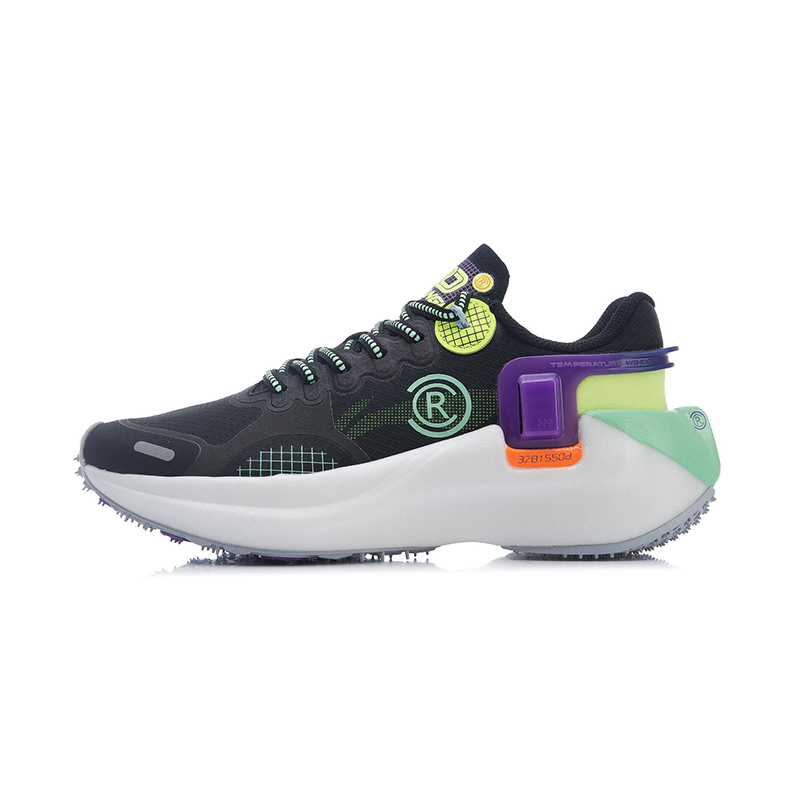 李宁跑步鞋女鞋春季新款游侠essential回弹跑鞋低帮运动鞋